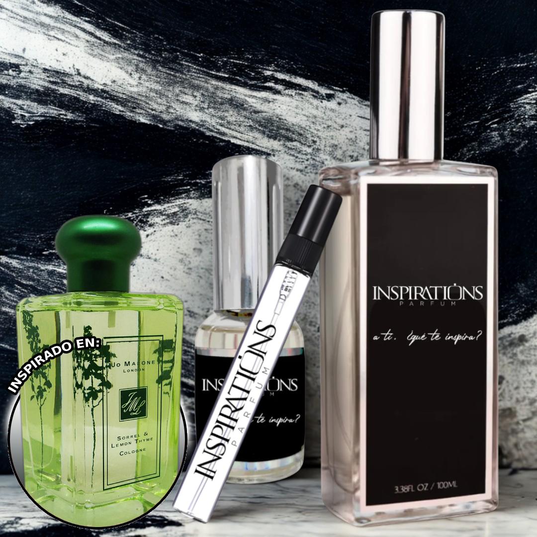 INSPIRADO EN: SORREL & LEMON THYME - JO MALONE INSPIRADO EN: SORREL & LEMON THYME - JO MALONE